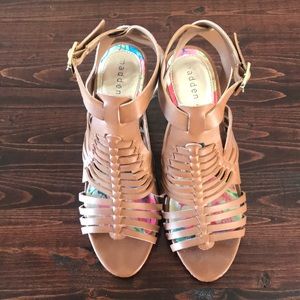 Madden Girl Remiie Open Toe Synthetic Sandals